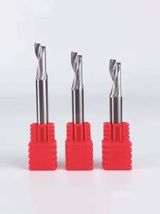 Jimmy Carbide Single Flute Square <strong>End</strong> <strong>Mill</strong> <strong>for</strong> High-Gloss Engraving on Aluminum &amp; Acrylic 3.175/4/5/6/8/10 - Product Image 3