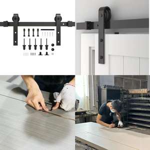 <span class=keywords><strong>Porta</strong></span> Interna da Fienile <span class=keywords><strong>Scorrevole</strong></span> a Singola Anta Bianca con Specchio in Stile Moderno per Bagno e Ingresso Abitazioni - Product Image 3