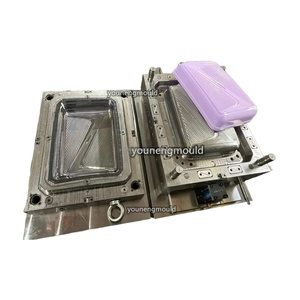 Maleta USB de apertura frontal y diseño elegante para <span class=keywords><strong>estudiantes</strong></span>, maleta de viaje pequeña de 18 pulgadas, ligera, con separación entre compartimentos secos y húmedos. - Product Image 6
