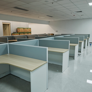 LIWEI Venta al por Mayor de Fábrica: Cubículos Modulares Modernos de Alta Calidad para <span class=keywords><strong>Call</strong></span> <span class=keywords><strong>Center</strong></span>, Mamparas de Oficina con Marco de Aluminio Ecológico de 25mm - Product Image 3