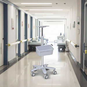 Moderne Abs Vitale Functies <span class=keywords><strong>Monitoring</strong></span> Kar Met 360 Roterende Accessoire Lade Voor Ziekenhuis Hotel & Woonkamer Gebruik - Product Image 1