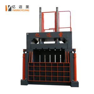 Y82-80 dọc công nghiệp phế liệu nhôm chất thải giấy nhựa pet chai carton Máy đầm Báo Chí <span class=keywords><strong>Baler</strong></span> máy - Product Image 3