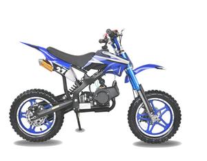 Sepeda motor Off-Road anak-anak, kendaraan Off-Road bensin <span class=keywords><strong>Mini</strong></span> 49cc <span class=keywords><strong>50cc</strong></span> 2-stroke motor Pull-start terowongan sepeda motor Off-Road - Product Image 4