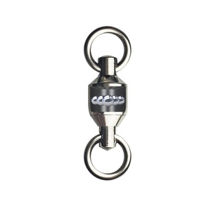 Anillo Giratorio <span class=keywords><strong>Gigante</strong></span> Luya con Pasador en Forma de Ocho, Conector de Gran Tensión, Accesorios para Pesca Marina - Product Image 6