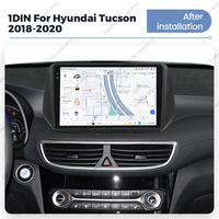 DUDUAUTO para Hyundai Tucson 2018-2020, Sistema Multimedia Android Modificado para Auto, Navegación Bluetooth, Carplay, Pantalla de Visión Trasera