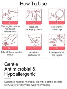 Gel Reafirmante Yoni de Marca Privada, Cuidado Femenino Herbal, pH Equilibrado, <span class=keywords><strong>Lubricante</strong></span> Vaginal Seguro para Uso Diario Femenino - Product Image 5