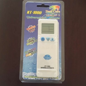 KT-1000 Universal Air Conditioner di Controllo Remoto/Bianco 3 + Tasti del <span class=keywords><strong>telecomando</strong></span> - Product Image 2