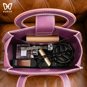 Bolso de Mano de Diseño de Lujo Premium, Cuero con Textura de Caimán Auténtico, Bolso de Mujer con Logotipo Personalizado, Bolsos Elegantes para Dama, Venta al Por Mayor - Product Image 3