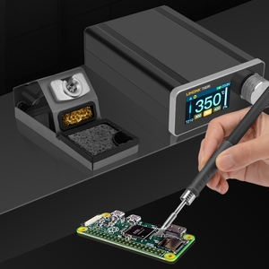 Station de reprise d'affichage professionnelle K9 soudure de précision de veille automatique avec <span class=keywords><strong>fer</strong></span> C210 C245 pour assemblage de circuits imprimés état neuf - Product Image 6