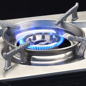 Hix Originele Fabriek 2 Branders Gasfornuis Draagbare <span class=keywords><strong>Camping</strong></span> Dubbele Auto Ontstekingskamp Dubbele Brander Cassette Kampeerkachel - Product Image 5