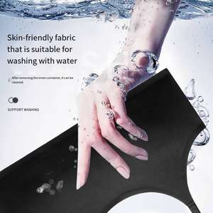 Massageador de Seios Vibratório Elétrico Sem Fio com Temperatura Constante, Aquecimento, Nylon, Alimentado por USB, Tipo Sabonete, 3kg - Product Image 3