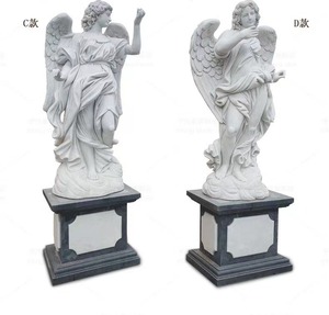 Statua in Polistirolo ad Alta Densità in Stile Moderno Personalizzata, Scultura Greca su Misura per Decorazione di Giardini e Parchi Esterni Realizzata in Granito - Product Image 5