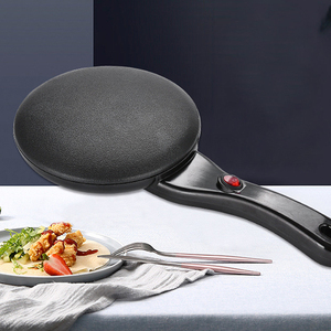 Crêpière électrique 20 cm – Plaque chauffante pour crêpes et pancakes - Product Image 5