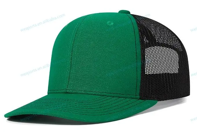 Costume bordado couro Patch Richardson 112 camionista chapéu malha em branco Snapback chapéu liso líquido beisebol pai boné esportes Caps