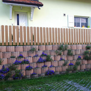 รั้วไม้เทียมพลาสติก WPC รุ่น TH-05 ไม่ต้องบำรุงรักษา - Product Image 6