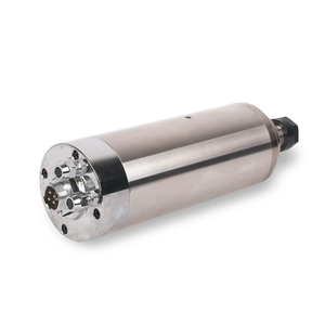 มอเตอร์2.2KW ไฟฟ้าความเร็วสูง220V 380V ER20 400Hz ทำความเย็นด้วยน้ำ - Product Image 5