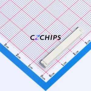 XW0520012-560R-001 FFC/FPC Connector SMD,P=0.5mm,Horizontal Mount Connector Flip Cover Type Bottom Contact 56P 0.5mm - Product Image 2