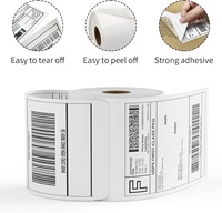 Étiquettes thermiques de qualité supérieure 4x6, autocollants personnalisés pour imprimante thermique et imprimante d'étiquettes, imperméables, vente en gros