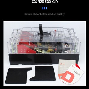 Interruptor Automático de Caja Moldeada Delixi CDM10-250T/3300, 200A/250A, Interruptor Principal Trifásico, Caja Moldeada Transparente - Product Image 4