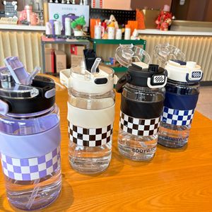 Booywaork Sports Water Bottle 830Ml With Straw Portable Outdoor Use - Product Image 2