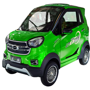 Pequeña Camioneta Eléctrica de 4 Ruedas Fabricada en China, de Baja Carga, con Batería de Litio, Tracción Única, Asientos de Cuero y Portaequipajes Metálico Trasero - ¡Gran Oferta! - Product Image 1