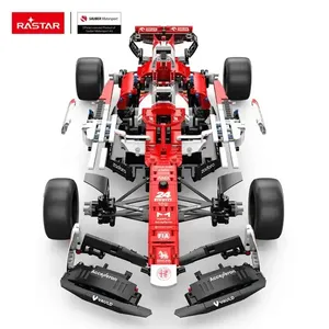 Rastar 94400 1:8 Blocs <span class=keywords><strong>de</strong></span> construction <span class=keywords><strong>de</strong></span> voiture miniature DIY MOC High-Tech City Sport Super Racing Vehicle Bricks Toy for Kids Adult - Product Image 5