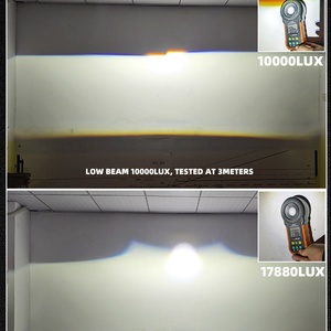 Sanvi F55 New 160W Led Projector Lens Headlight for Lamp High Power 3 Inch Led Headlights Upgrade - Product Image 6