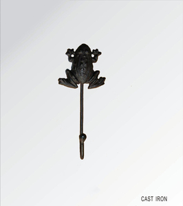 Herrero personalizado hierro fundido decoraciones <span class=keywords><strong>de</strong></span> <span class=keywords><strong>pared</strong></span> montado en la <span class=keywords><strong>pared</strong></span> animal hierro fundido Rana gancho estatua <span class=keywords><strong>de</strong></span> rana colgador <span class=keywords><strong>para</strong></span> llave perchero - Product Image 5