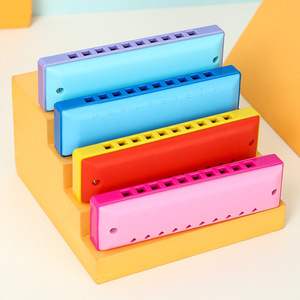 Armónica de Plástico Feifan de 10 Orificios, Instrumento Educativo para Niños de 4 a 6 Años, Juguete Unisex de Operación Bucal - Product Image 2