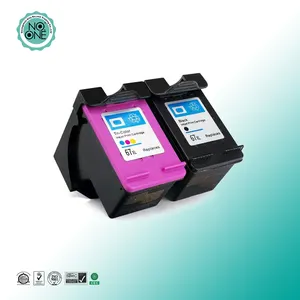 Kartrid tinta Inkjet warna diproduksi ulang 67XL 67 XL XXL 67XXL hitam untuk HP67 untuk HP ENVY 6000 Deskjet 1255 2700 Printer Jet tinta