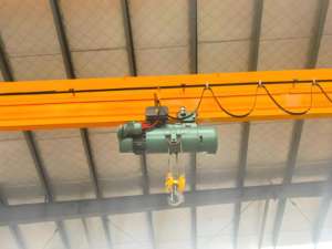 رافعة علوية أحادية العارضة خفيفة الوزن بسعة 5 طن و10 طن لخط التجميع في المصنع ونقل المواد - Product Image 6