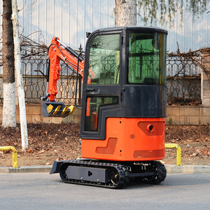 Excavadora sobre orugas con 1,2 toneladas de peso operativo para caja de cambios de motor de alta eficiencia para entornos de ingeniería - Product Image 4