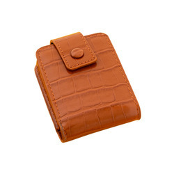 Mini Bolsa de Maquillaje para Lápiz Labial con Espejo, Estuche Cosmético Portátil de PU para Viaje, Bolsa de Almacenamiento para Retoques - Product Image 5