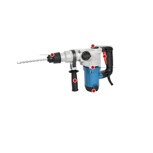Martillo Eléctrico Dongcheng de 1150W con Vástago Cuadrado, Modo de Perforación con Embrague de Seguridad para Instalación de Hormigón y Varillas de Refuerzo - Product Image 1