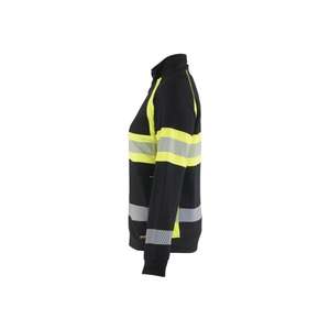 BLAKLADER - 350511589933XL Sweat-shirt haute visibilité pour femme Noir/Jaune-EAN 7330509894323 HI-VIS WORKWEAR - Product Image 5