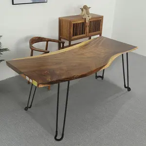 Contemporary Furniture <strong>Leg</strong> Black 500mm End <strong>Dining</strong> <strong>Table</strong> Fold the <strong>Legs</strong> Home Kitchen Office Desk for Bedroom Hospital - Product Image 6
