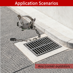 Pièges à rats de qualité industrielle avec une construction en fer de grande taille 15x15x10cm et une durabilité de 5 ans pour les entrepôts et les fermes - Product Image 6