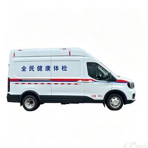 Veicolo Medico Mobile Cinese: Ambulanza con Raggi X e Postazione per Esami Fisici, Furgone per Uso Clinico - Product Image 1
