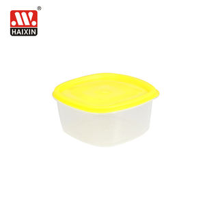 En stock, promotion : Conteneur de stockage alimentaire carré transparent en plastique de 1,8 L, hermétique, pour céréales, boîte de rangement alimentaire - Product Image 2