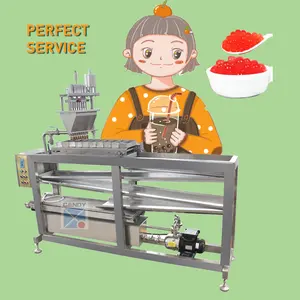 Automatische Popping-Boba-Maschine mit kleiner Kapazität, Tapioka perlen und Bubble Tea-Maschine