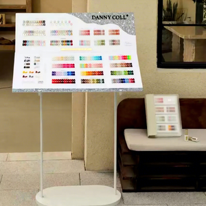 DANNY COLL 260 Couleurs Version Coréenne – <span class=keywords><strong>Kit</strong></span> de Vernis à Ongles <span class=keywords><strong>Gel</strong></span> <span class=keywords><strong>UV</strong></span> Professionnel Longue Durée pour Salon de Manucure – Vente Flash - Product Image 1