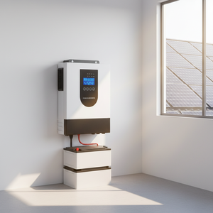 <span class=keywords><strong>Inversor</strong></span> <span class=keywords><strong>Solar</strong></span> Híbrido de 1500W, DC12V a AC230V, <span class=keywords><strong>Inversor</strong></span> de Onda Sinusoidal Pura Fuera de la Red con Cargador <span class=keywords><strong>Solar</strong></span> MPPT de 60A, Potencia Máxima <span class=keywords><strong>1000W</strong></span>. - Product Image 1
