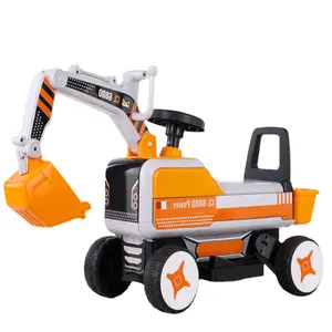 Hot Sale Kids Car Ride on Excavator car Toy Model scooter and pedal China Manufacturer Supplier Wholesale Customization Provide