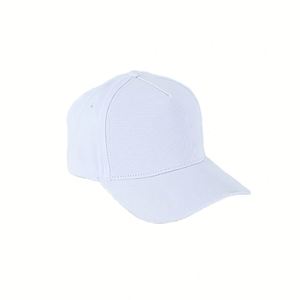 Casquette de baseball personnalisée 5 panneaux pour homme et femme, ajustée sur mesure, en sergé de coton, pour activités de plein air, équitation et sport, protection solaire - Product Image 5