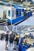 WEIDA — Mini Machine CNC VMC BT30 à 3/4/5 axes, Center de Machine Vertical, meilleure qualité, XH7126 XH7136 VMC400 VMC500