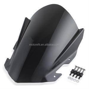 Motorefit Kaca Depan Sepeda Motor RC125 RC200 RC390 2014 2015 2016 2017 2018, Kaca Depan untuk Sepeda Motor RC125 - Product Image 2