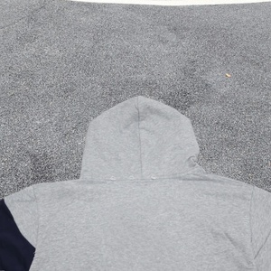 Heavyweight French Terry Cropped Hoodie Custom Printed Zip up Hoodie 100% Cotton Distressed Hoodie for Men - Product Image 6