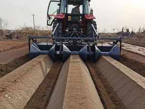 Machine à former des sillons pour l'agriculture, meilleure qualité, pour tracteur agricole, machine à faire des sillons, 1 à 3 rangs - Product Image 3