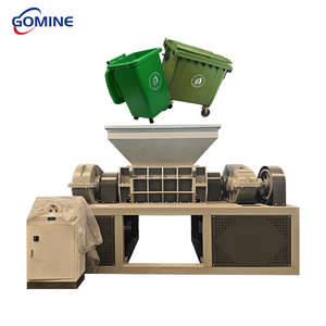 Déchiqueteuse industrielle à faible consommation d'énergie pour bouteilles et conteneurs en plastique, pour le recyclage du plastique - Product Image 1
