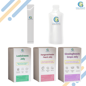 Bolsita personalizada fácil de llevar para la salud y la belleza, bebida antiresaca, sobria - Product Image 2